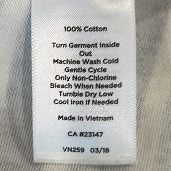 Talbots Stripes and Flowers Shift Dress - Size Medium - Picture 7 of 8